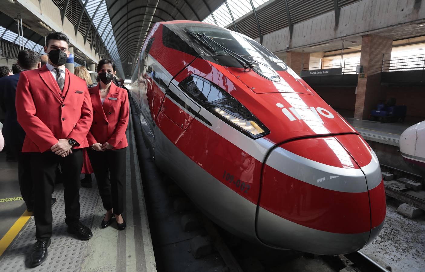 El &#039;AVE low cost&#039; Iryo iniciará sus servicios en Sevilla a principios del año que viene